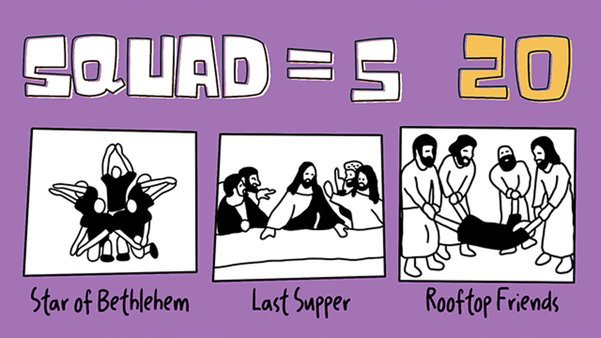 Squad Stance: Bible Edition image number null